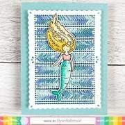 Waffle Flower Stitchable Pinking Shapes Bundle - Craft Dies to Perforate Paper with Gridded Holes for 10-ct Cross-stithing and Embroidery in 4 Popular Shapes; Pinked Edges for Finishing into Cards