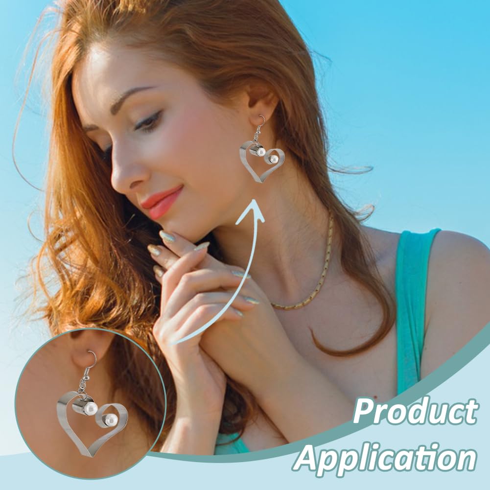 BENECREAT 19.7 Feet 32Gauge Flat Nickel Silver Wire, 8mm Wide Flat Bezel White Copper DIY Bezel Setting Wire for DIY Jewelry Craft Making Gem Wrapping