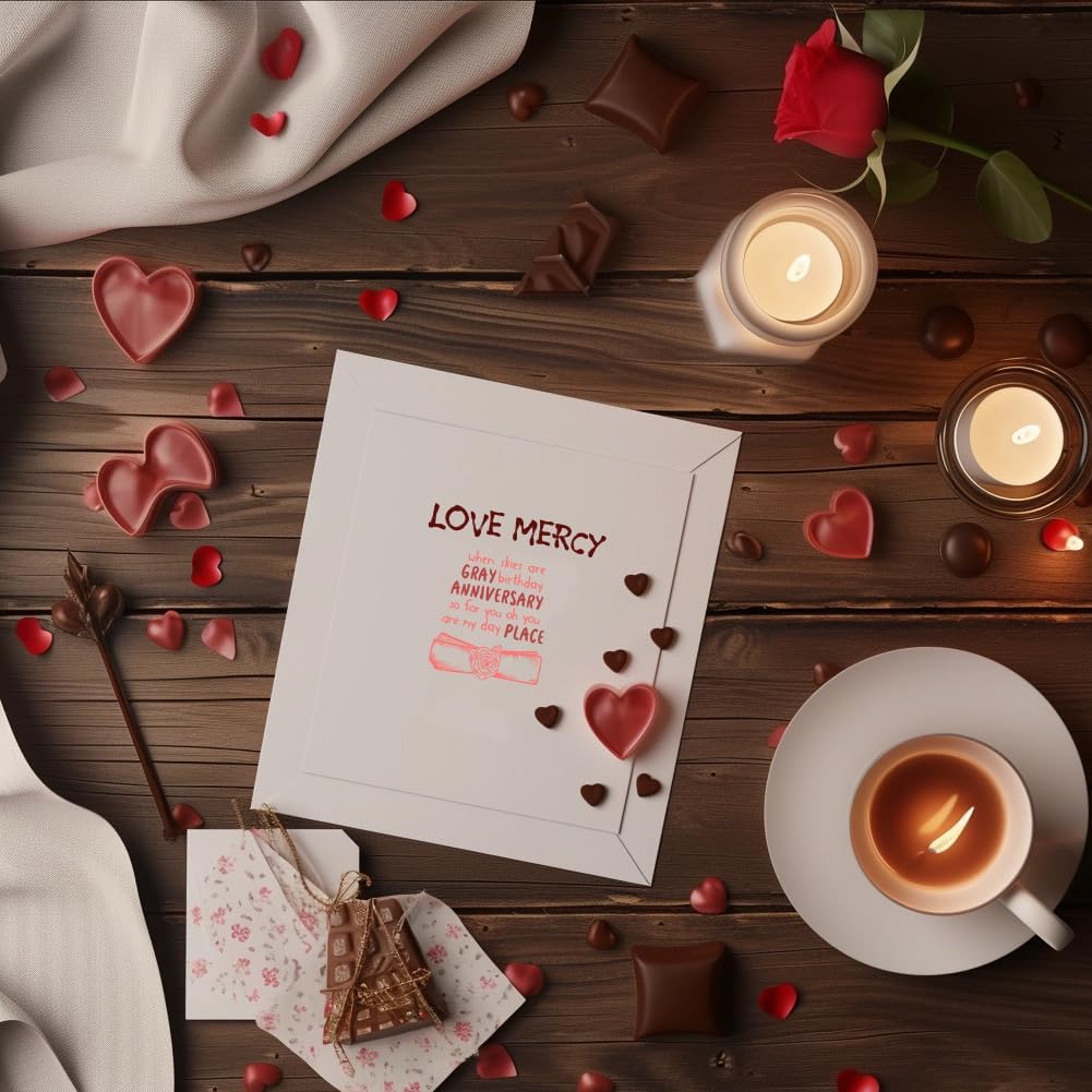 Inspirational Words Transparent Clear Stamps Flower Graduation Cards Silicone Stamps for DIY Scrapbooking Supplies Embossing Paper Card Happy Birthday Clear Stamps for DIY Card Making