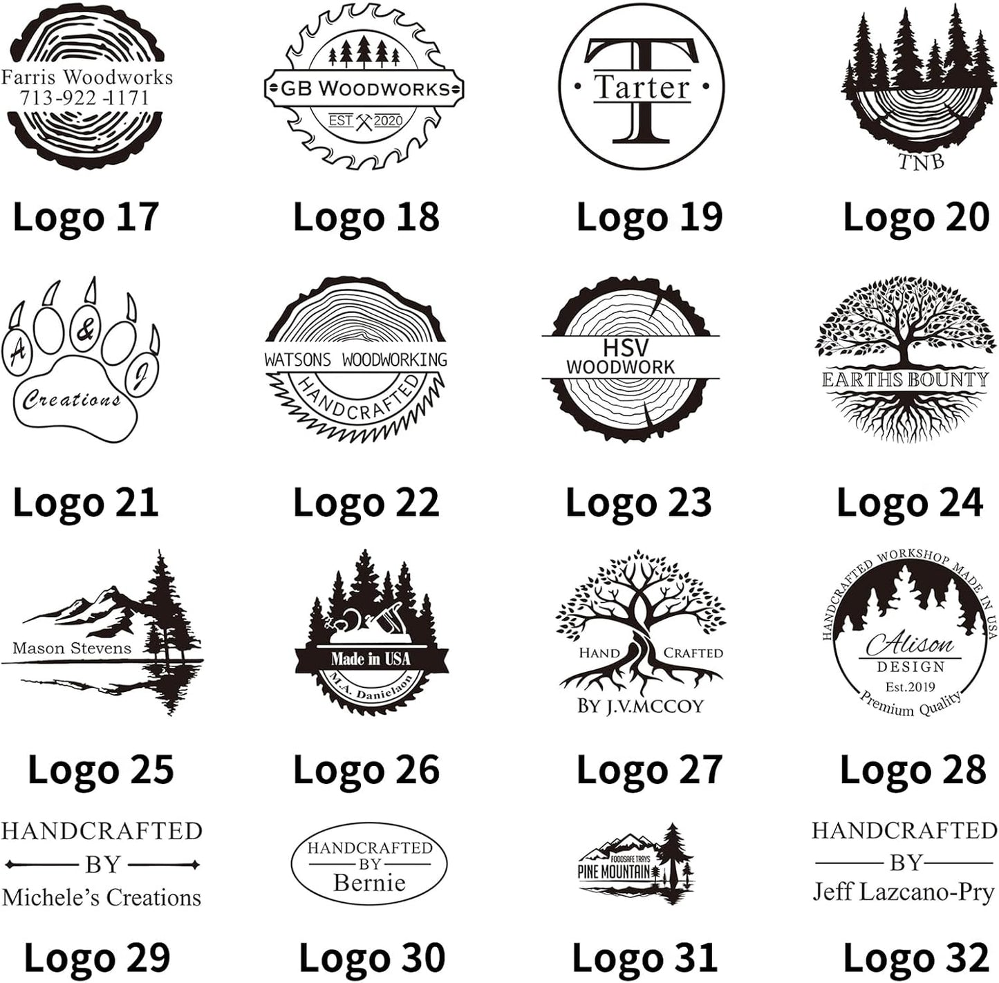 Custom Electric Branding Iron for Wood, Adjustable Temperature Wood Branding irons Personalized Wood Burning Letter Stamp for Leather Woodworking Tool, Handcraft & Wedding Gifts(1Inch)