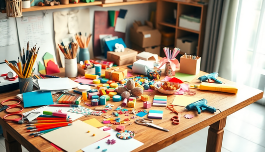 Unleash Your Creativity: Fun DIY Projects for Every Skill Level