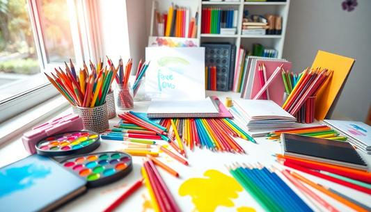 Brighten Your Day: How Colorful Supplies Boost Creativity and Mood