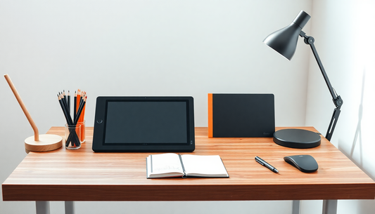 Top 5 Must-Have Tools for Your Creative Workspace