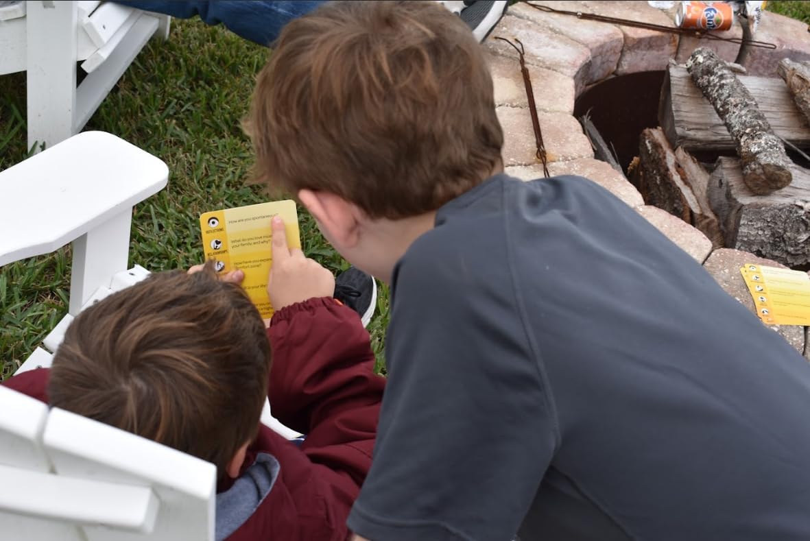 Authentic Agility How Do You See The World – 100-Card Deck with 500 Thought-Provoking Questions to Spark Conversations & Break The Ice