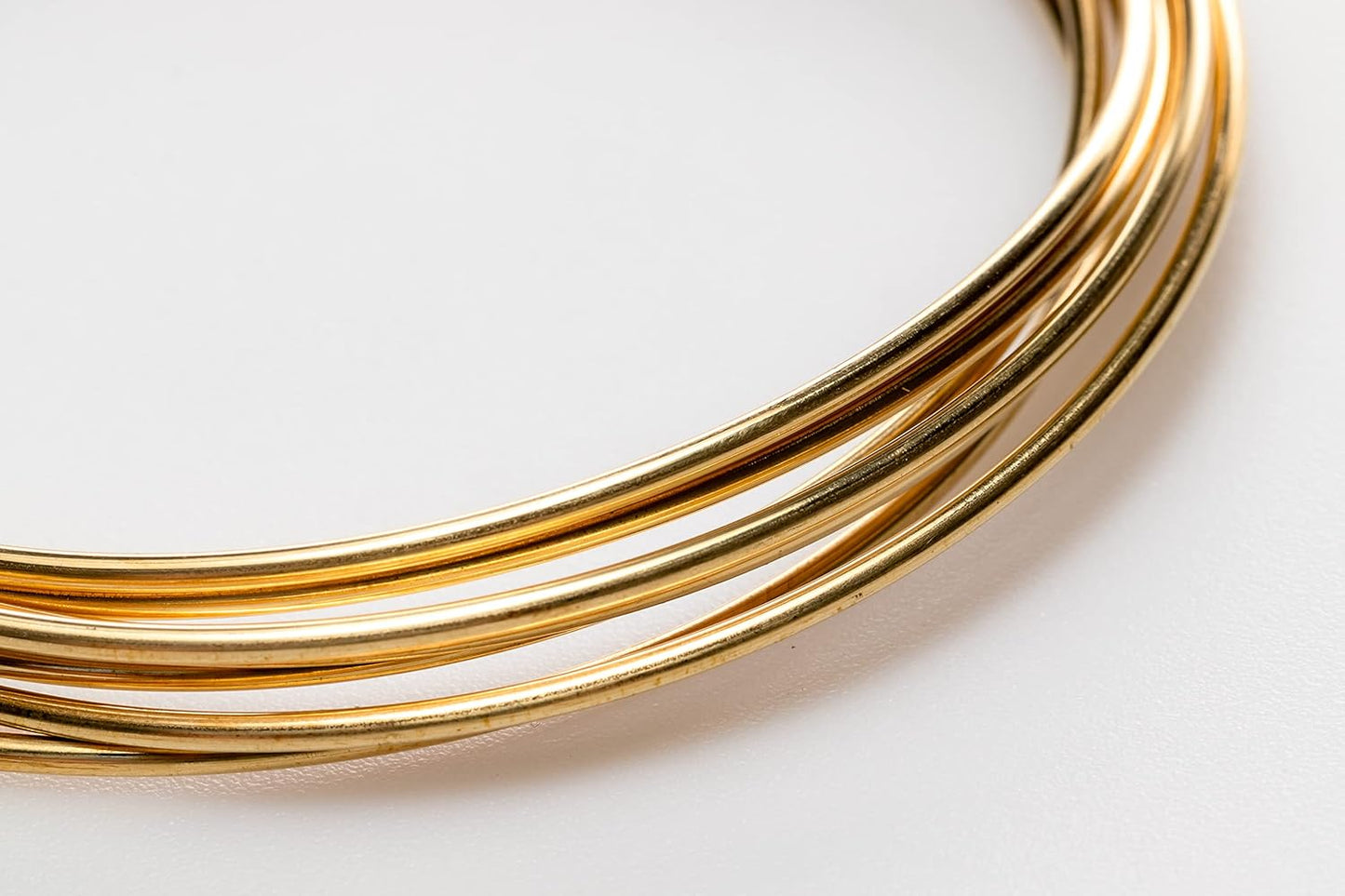 8 Gauge, Jeweler's Brass Wire, Red Brass, Round, Dead Soft, CDA #230 Alloy Jewelry Grade Made in USA - 5FT by CRAFT WIRE