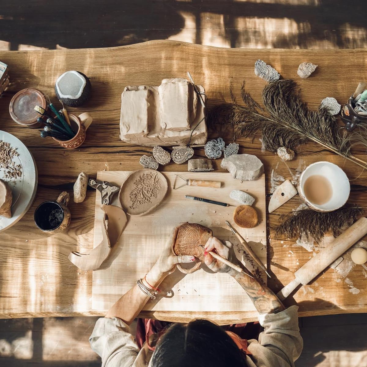 Art Advantage Clean-up Tool 6.5"