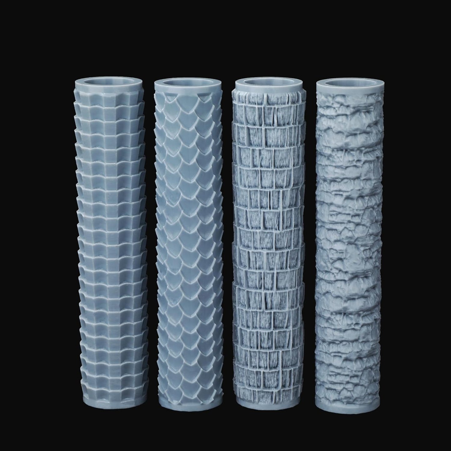 Terrain Roller Set for Foam Modeling – Build Stunning Roofs for DND Terrain Bundles, RPG Accessory Building Blocks for Adults, Table Maps, and Dungeons and Dragons Worlds-AS744C