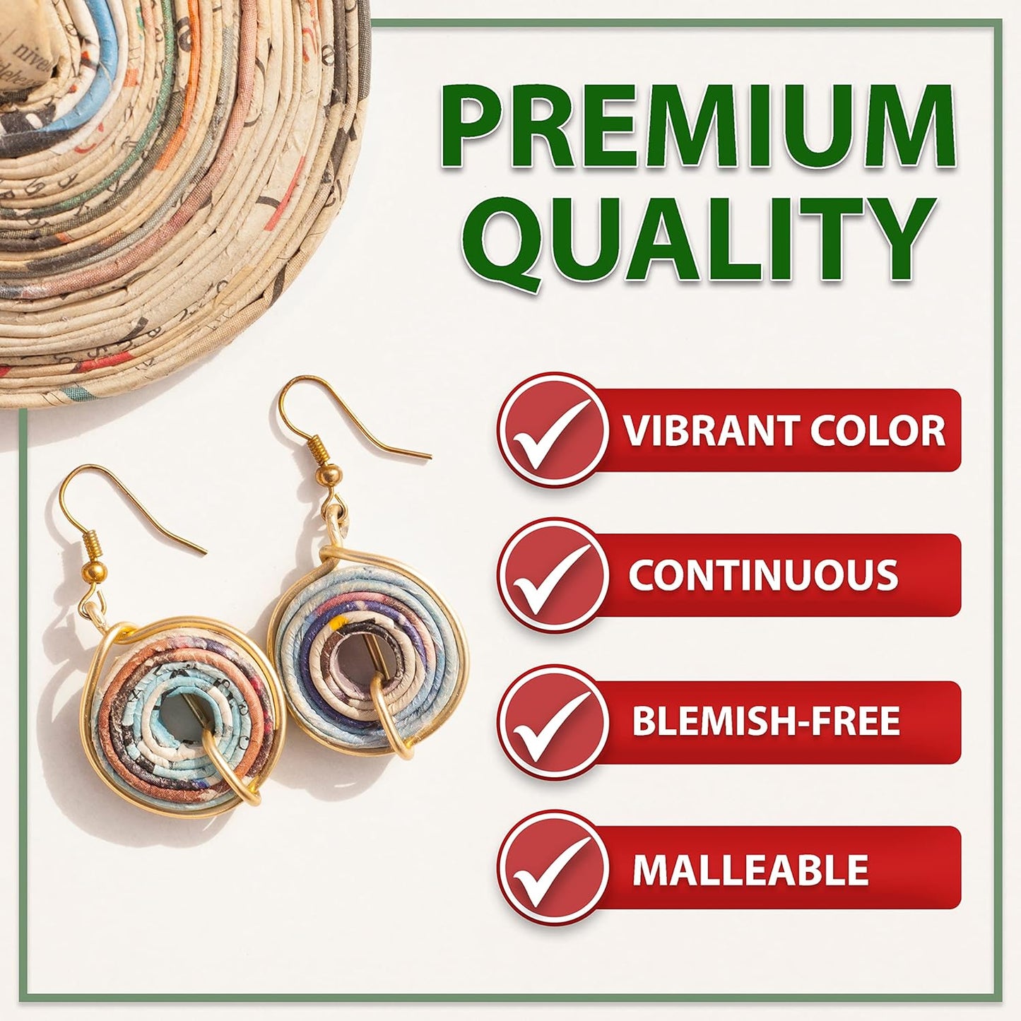 Mandala Crafts 18 Gauge Anodized Aluminum Craft Wire for Jewelry Making - 100 FT Colored Flexible Gray Wire - Bendable for Bonsai Armature Crafting Sculpting