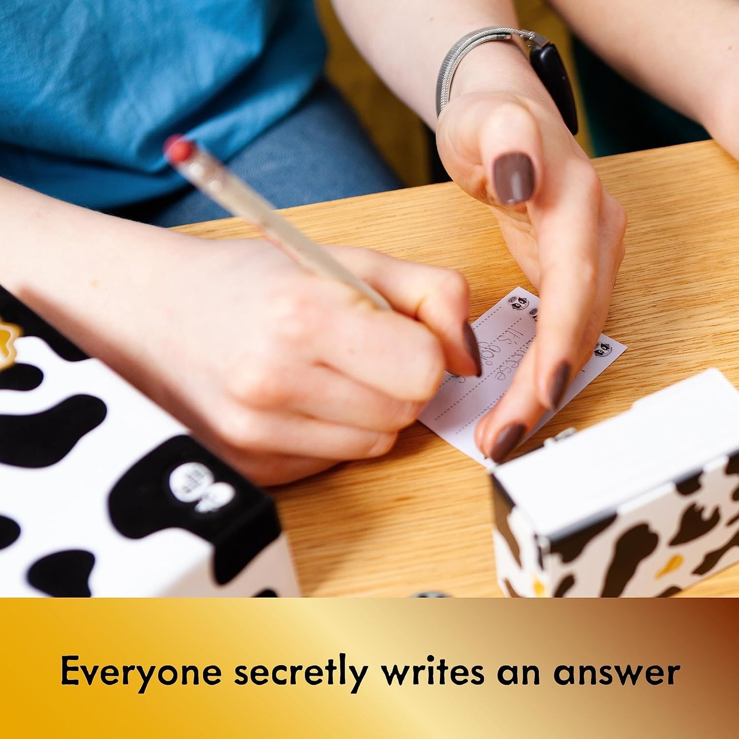 Big Potato Herd Mentality Moovies & Moosic Board Game | Fun for The Whole Family