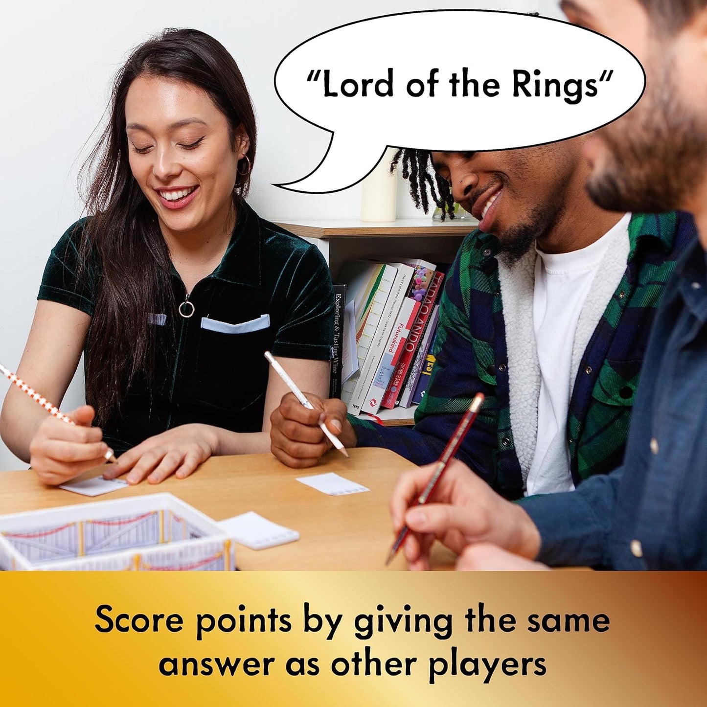 Big Potato Herd Mentality Moovies & Moosic Board Game | Fun for The Whole Family